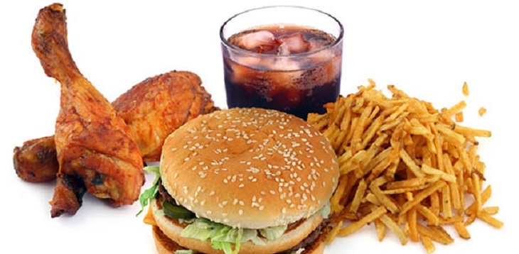 Thực phẩm chứa nhiều chất béo làm rối loạn các chức năng gan, thận,...