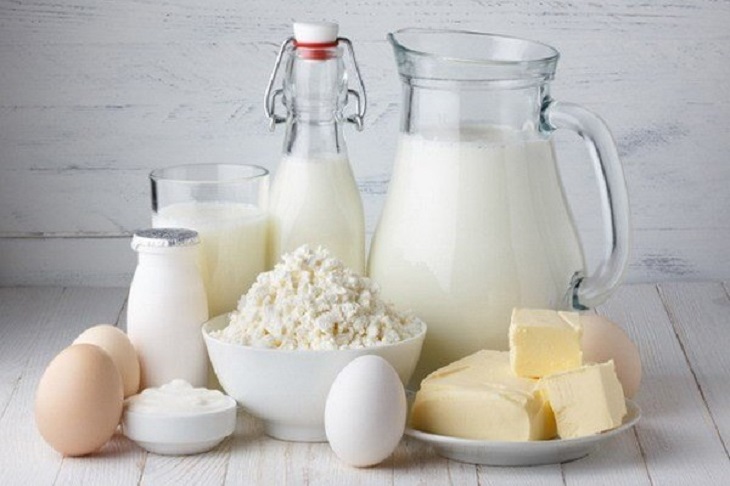 Sữa và các chế phẩm từ sữa kích thích, tăng tình trạng viêm