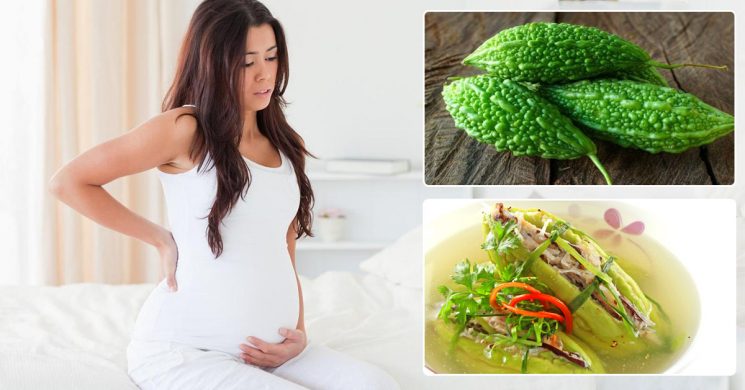 Đau dạ dày ăn mướp đắng được không? Nếu bạn là phụ nữ mang thai, sau sinh, huyết áp thấp thì nên tránh