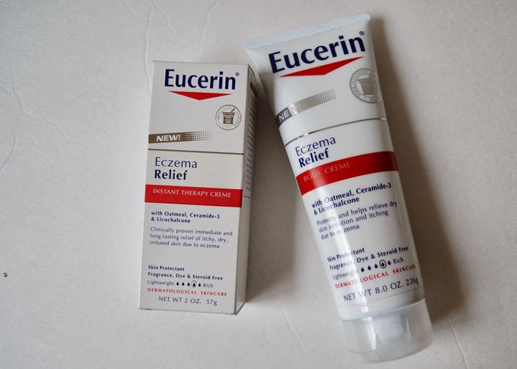 Kem trị chàm sữa Eucerin Eczema Relief