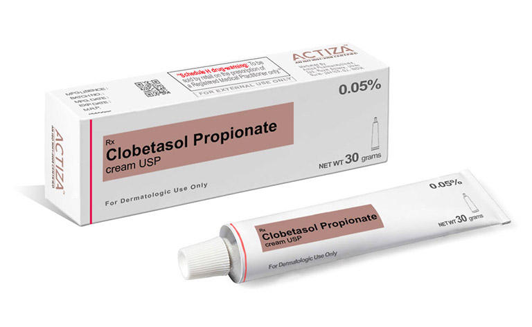 Thuốc bôi viêm da dị ứng Clobetasol Propionate Cream