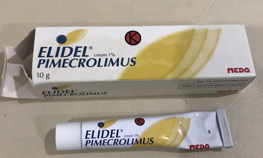 Thuốc bôi viêm da dị ứng Elidel pimecrolimus cream