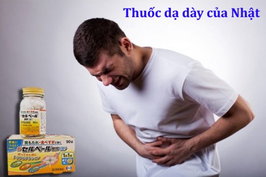 9 Loại thuốc dạ dày của Nhật tốt nhất hiện nay 9 Thuốc dạ dày của Nhật