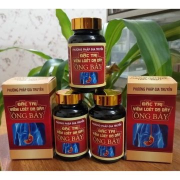Thuốc dạ dày ông Bảy có hiệu quả không? Giá bao nhiêu? Mua ở đâu? 3 Thuốc dạ dày ông Bảy
