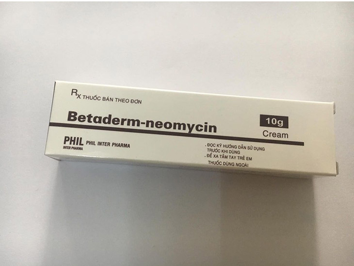 Kem trị ngứa phụ khoa Neomycin