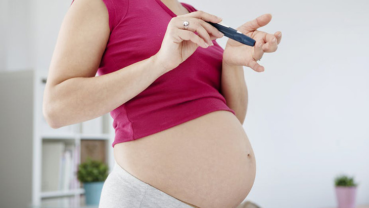 Đái tháo đường thai kỳ thường xuất hiện vào giữa thai kỳ, khoảng từ tuần 24 - 28