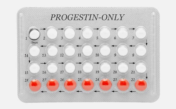 Buồng trứng đa nang nên uống thuốc gì - Thuốc tránh thai Progesterone