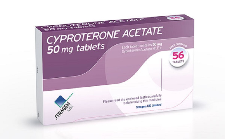Buồng trứng đa nang nên uống thuốc gì - Thuốc Cyproterone acetate