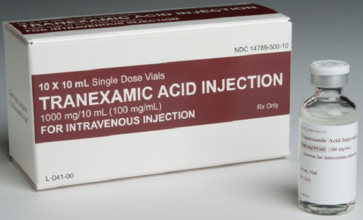 Thuốc Tranexamic Acid - Công dụng cầm máu