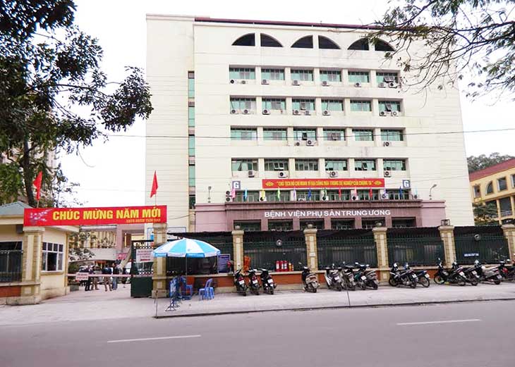 Chữa viêm âm đạo ở Hà Nội tại Bệnh viện phụ sản Trung ương là lựa chọn chính xác
