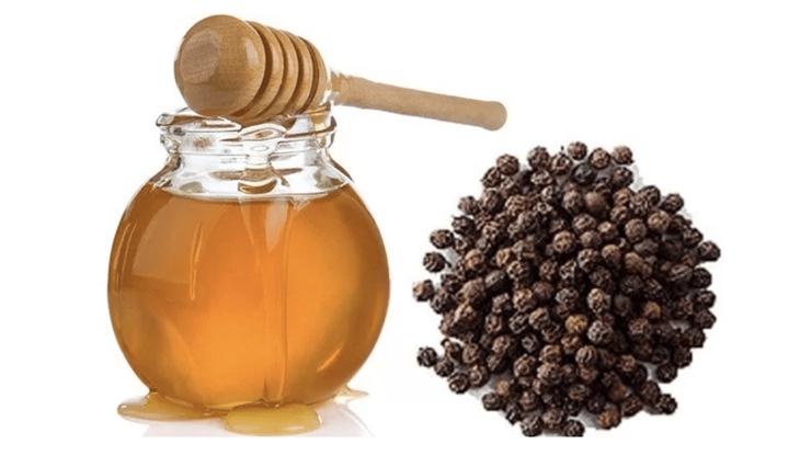 Sử dụng mật ong và tiêu đen chữa viêm họng mãn tính