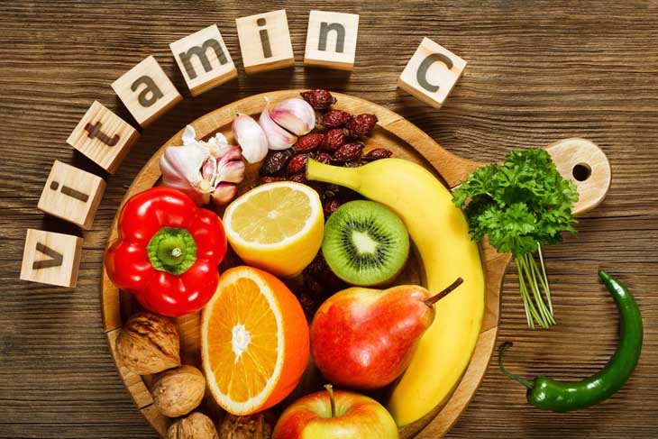 THực phẩm giàu vitamin C rất tốt cho người bị đau họng