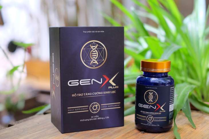 Gen X Plus là một trong 3 nhãn hiệu được các quý ông săn đón nhiều nhất của gen X
