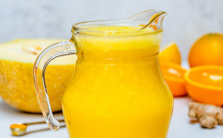 Dưa vàng và cam là hai thực phẩm chứa nhiều inositol nhất