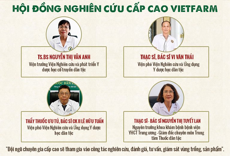 Hội đồng chuyên gia cấp cao Vietfarm