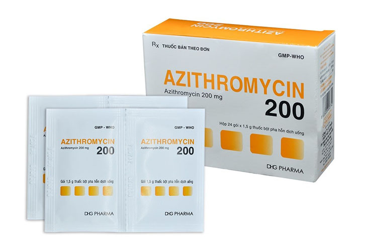 Azythromycin thường được chỉ định cho bệnh nhân viêm xoang