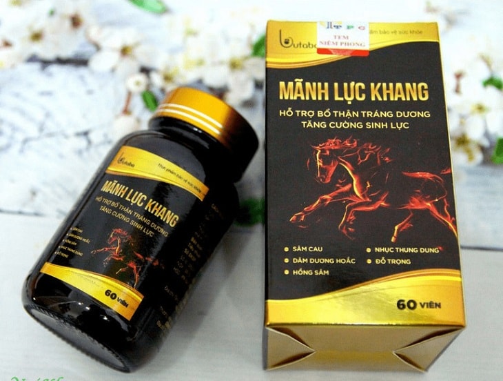 Thuốc chữa yếu sinh lý Mãnh Lực Khang