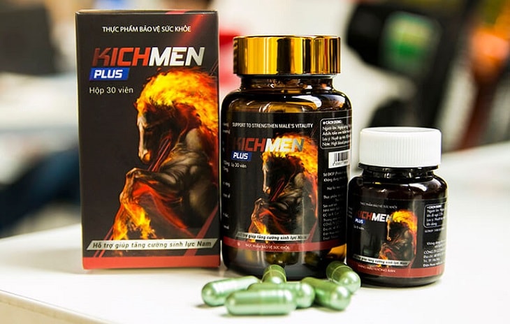 Thuốc cải thiện sinh lý nam Kichmen Plus