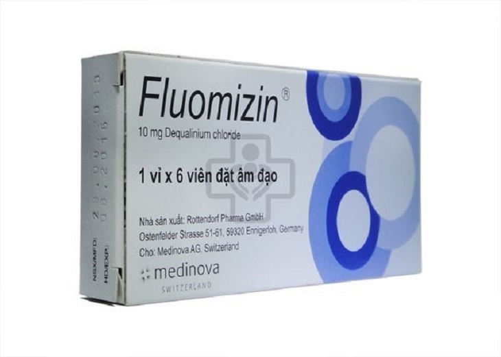 Fluomizin giúp loại bỏ viêm nhiễm, đồng thời cân bằn pH hiệu quả