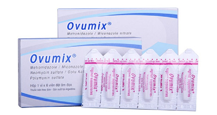 Thuốc đặt viêm âm đạo Ovumix được nhiều chị em đánh giá cao về hiệu quả mang lại