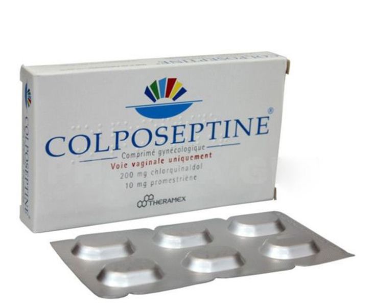 Thuốc đặt viêm lộ tuyến colposeptine được nhiều người bệnh lựa chọn