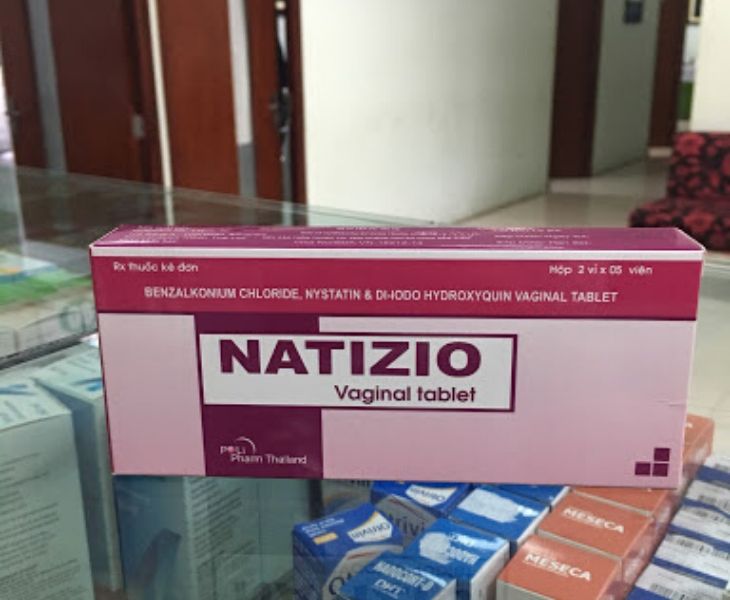 Thuốc đặt viêm lộ tuyến Natizio được người bệnh đánh giá cao trong hiệu quả điều trị