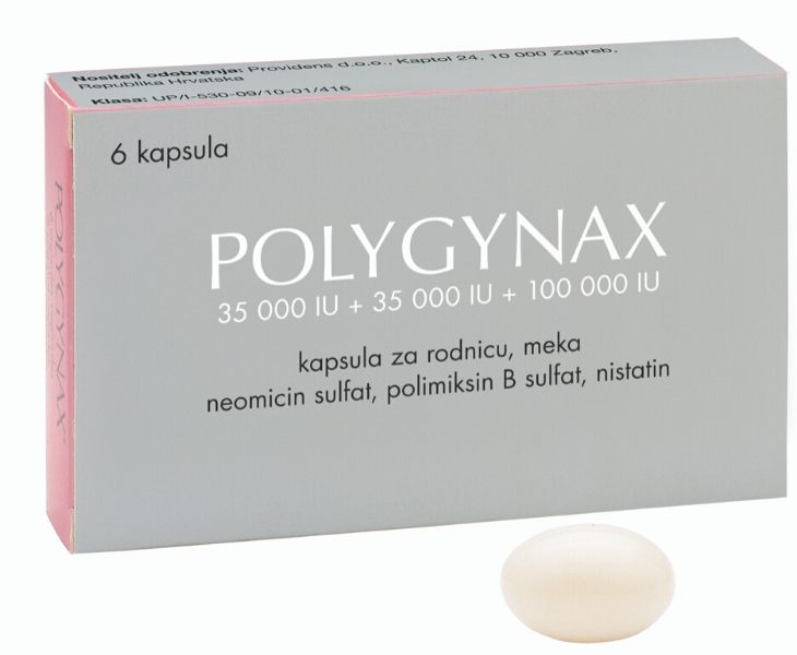 Polygynax là thuốc chữa viêm lộ tuyến cổ tử cung xuất xứ Pháp