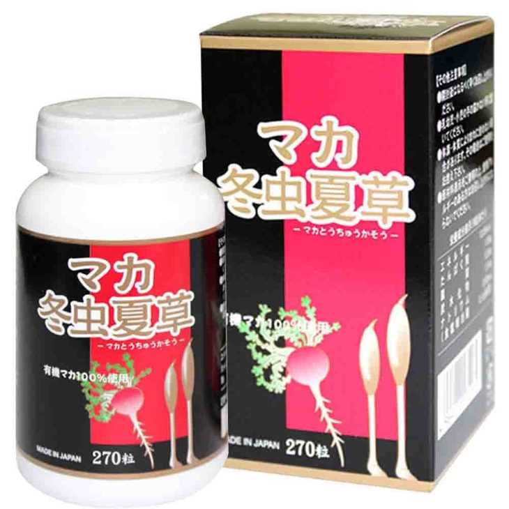 Maca Tochukaso là thuốc tăng cường sinh lý dùng cho cả nam và nữ