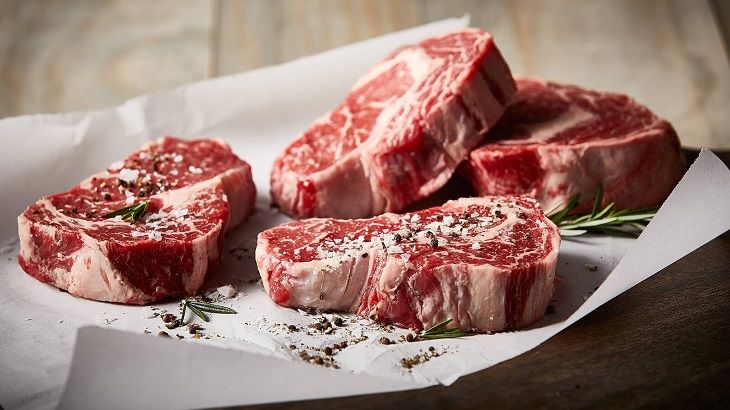 Thịt bò mang lại nhiều lợi ích cho quá trình điều trị viêm amidan
