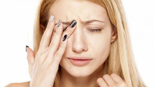 Những triệu chứng dễ nhận ra khi viêm xoang đã ảnh hưởng tới mắt