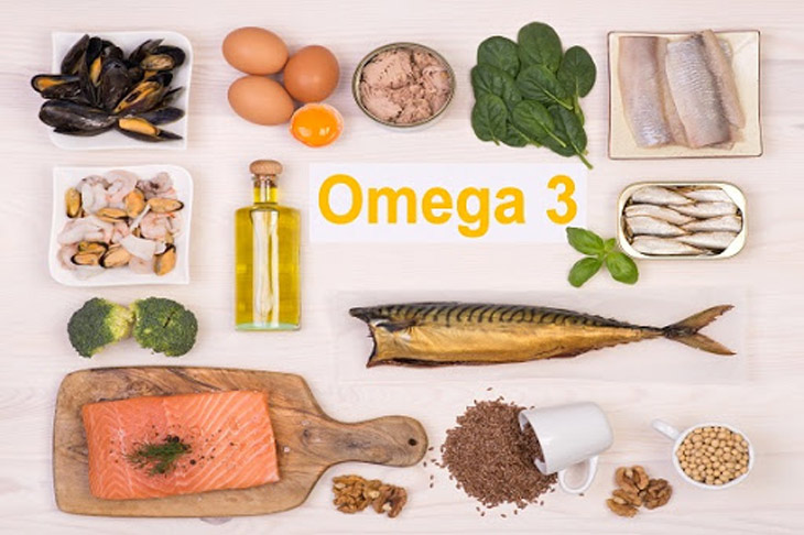Thực phẩm giàu omega-3 là nhóm người bị bệnh viêm xoang nên ăn