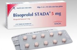 Hình ảnh thuốc Bisoprolol