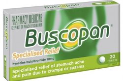 Hình ảnh thuốc Buscopan