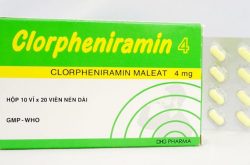 Hình ảnh của thuốc Clorpheniramin