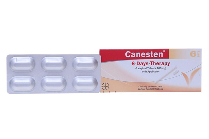 Thuốc đặt Canesten có thể loại bỏ khuẩn, nấm gây hại tại âm hộ 
