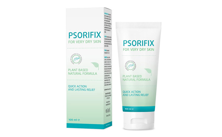 Kem Psorifix sản phẩm hỗ trợ điều trị vảy nến hiệu quả