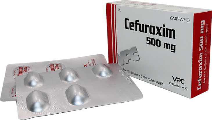 Hình ảnh thuốc Cefuroxim 