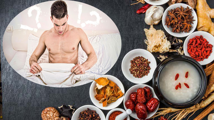 Chữa trị rối loạn cương dương bằng Đông y cho hiệu quả lâu dài, an toàn