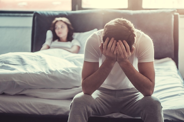 Rối loạn cương dương khiến nam giới không thể duy trì việc "giao ban"