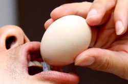 chữa yếu sinh lý bằng trứng gà