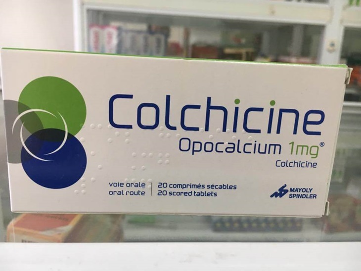 Liều lượng sử dụng colchicine cần tuân theo chỉ định của bác sĩ