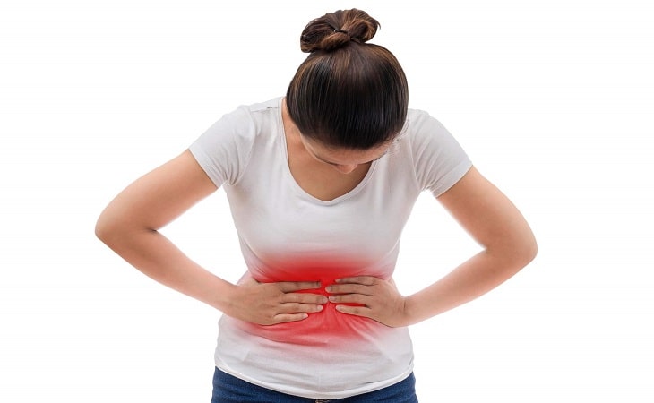 Đau bụng dữ dội vùng thượng vị khi bị đau dạ dày cấp