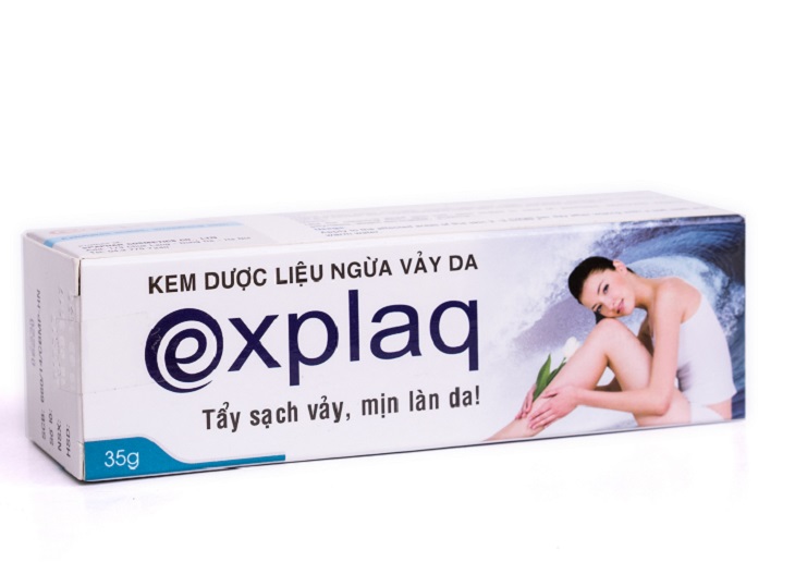 kem explaq giúp ngừa vảy nến và viêm da cơ địa hiệu quả