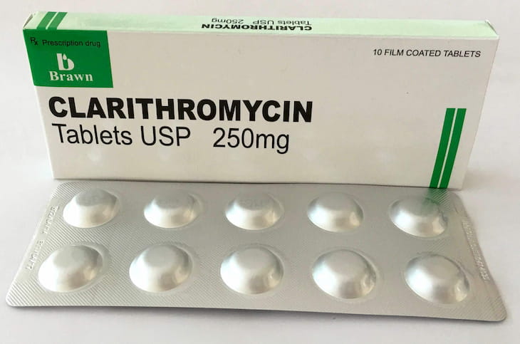 Thuốc Clarithromycin là kháng sinh chữa viêm amidan cho trẻ hiệu quả nhất