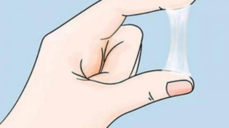 khí hư ngày rụng trứng Khí hư ngày rụng trứng có màu, mùi bình thường thì chị em không cần quá lo lắng