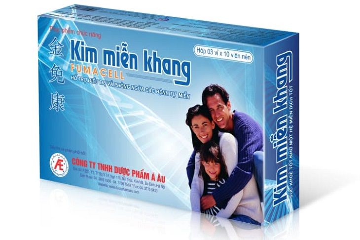 Kim Miễn Khang giúp hỗ trợ điều trị vảy nến hiệu quả