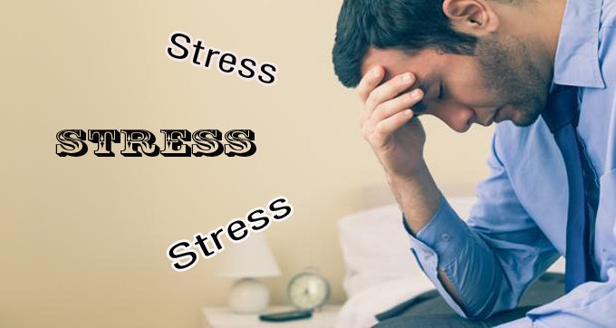 Căng thẳng, stress cũng có thể là nguyên nhân gây ra chứng rối loạn