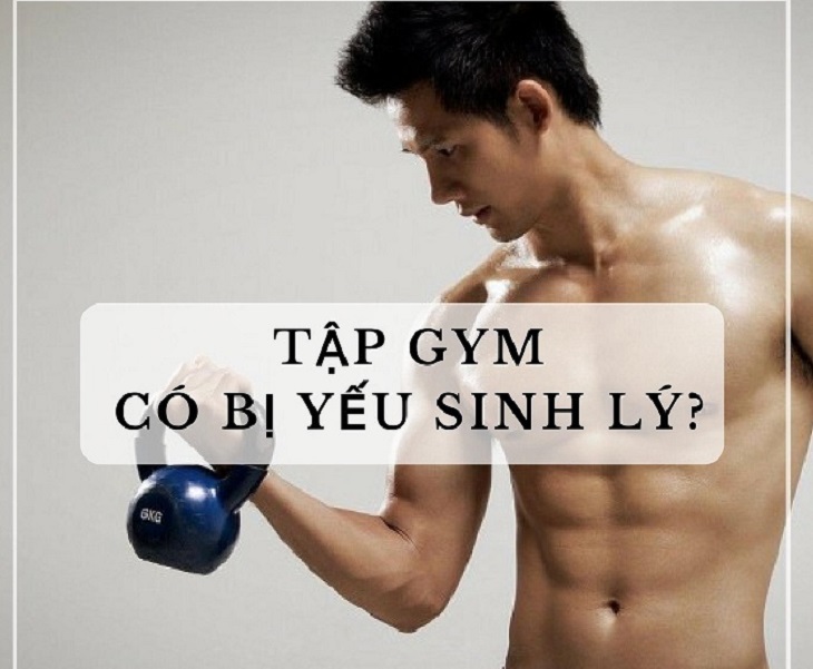 Tập gym có bị yếu sinh lý không là vấn đề được nhiều người quan tâm