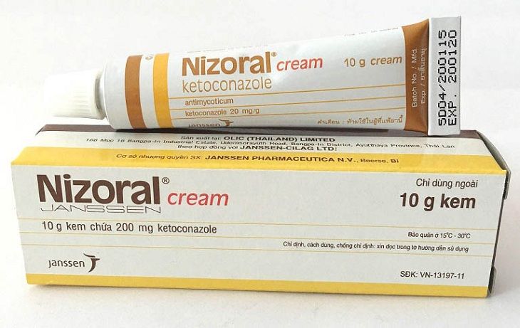 Nizoral  là một trong những loại thuốc trị nấm candida hiệu quả