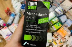 Hình ảnh thuốc cường dương của Đức Menself Manneskraft Aktiv
